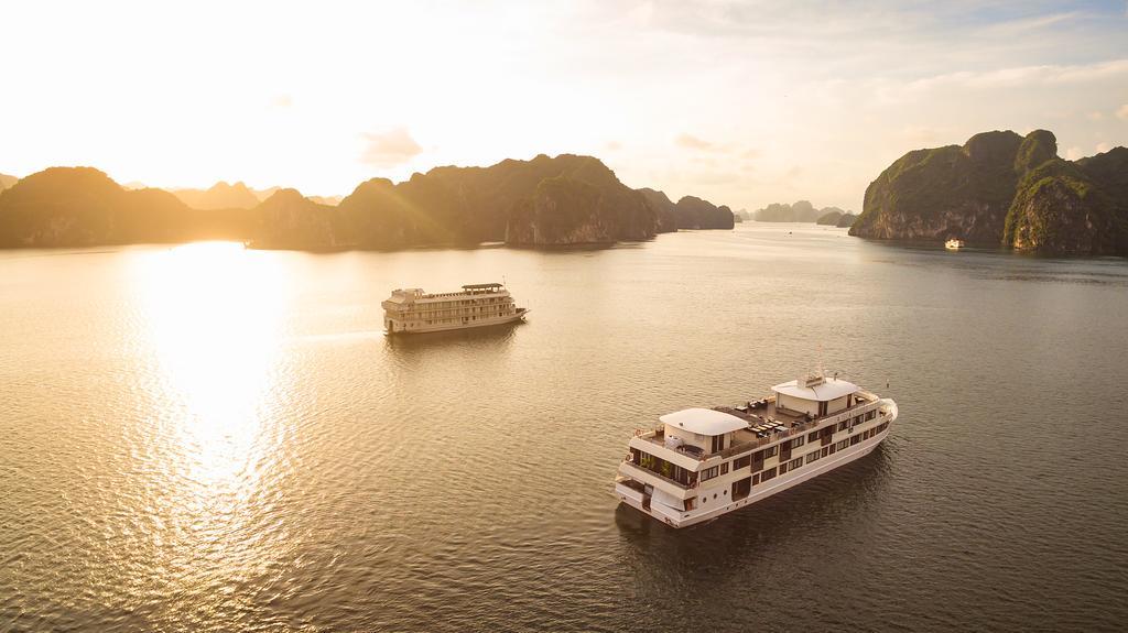 La Vela Premium Cruise - Managed By Paradise Cruises Hạ Long Extérieur photo