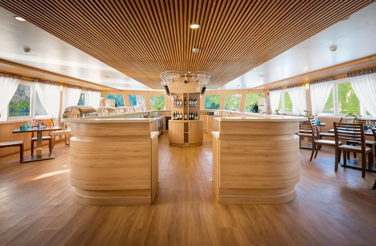La Vela Premium Cruise - Managed By Paradise Cruises Hạ Long Extérieur photo