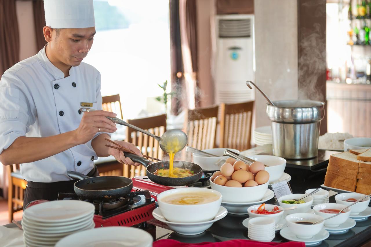 La Vela Premium Cruise - Managed By Paradise Cruises Hạ Long Extérieur photo