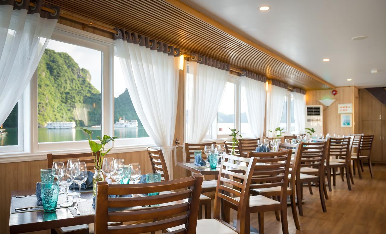 La Vela Premium Cruise - Managed By Paradise Cruises Hạ Long Extérieur photo